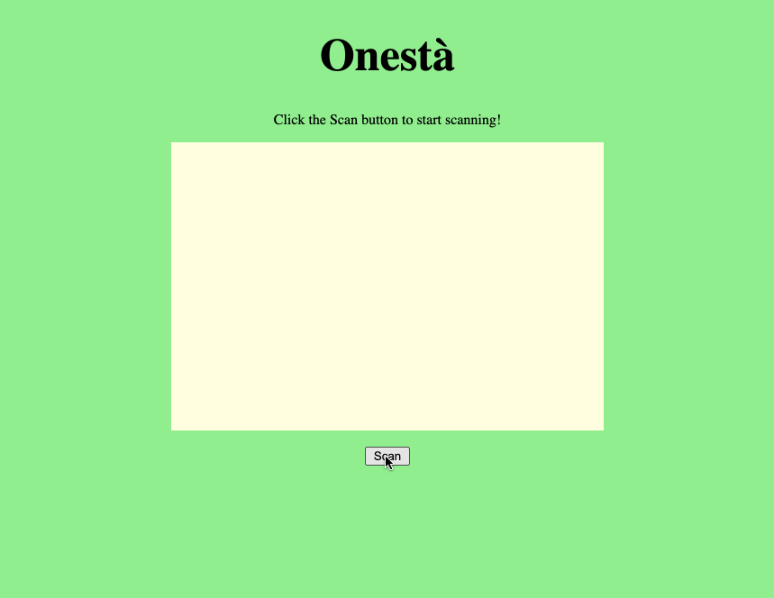 Onesta